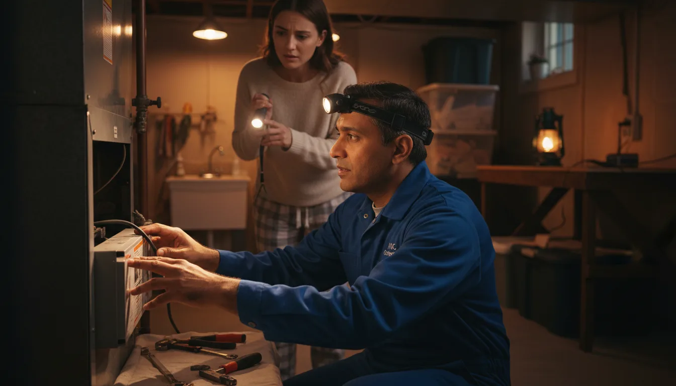 Emergency HVAC Repair in Reedy, WV near me · HVAC